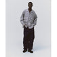 TECH SPORTS OPEN COLLAR SHIRT L/S NOVA CHECK