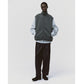 TECH SCUBA KNIT STAND COLLAR VEST