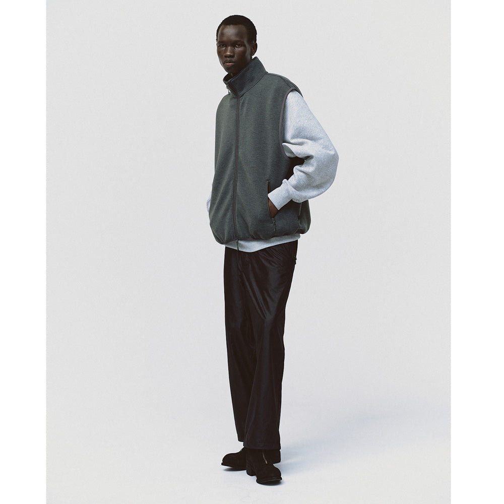 TECH SCUBA KNIT STAND COLLAR VEST