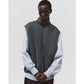 TECH SCUBA KNIT STAND COLLAR VEST