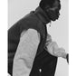 TECH SCUBA KNIT STAND COLLAR VEST