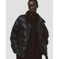 TECH 2WAY SYNTHETIC SKIN DOWN JACKET