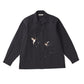 SILK NEP CLOTH SOUVENIR SHIRTS (Long-sleeve)
