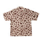 ORIGINAL PRINTED OPEN COLLAR SHIRTS (Giraffe) Short-sleeve