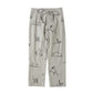 ORIGINAL PRINTED EASY TROUSER (Animal Drawing)