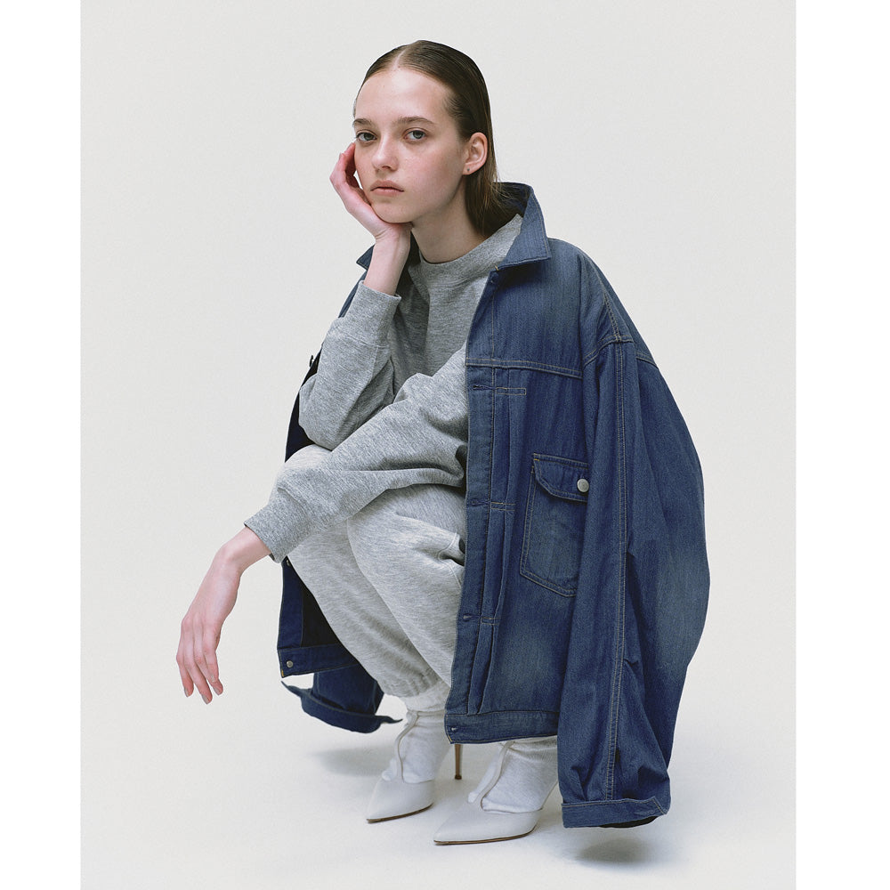 TECH DENIM JACKET