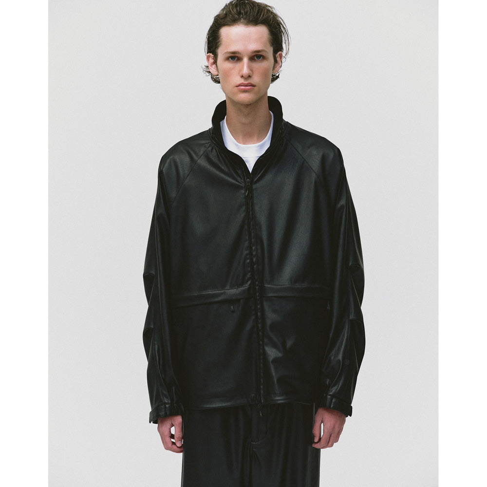 TECH SYNTHETIC SKIN WINDBREAKER JACKET
