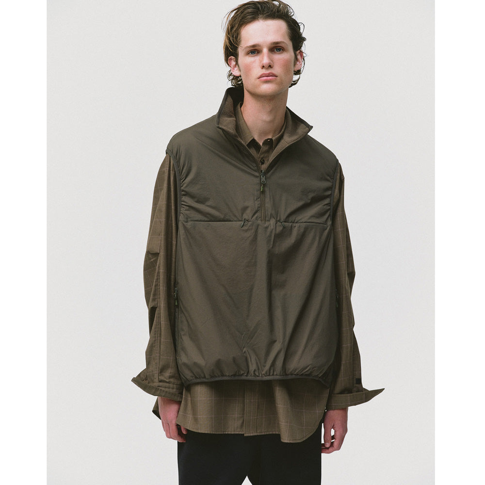 TECH REVERSIBLE PULLOVER PUFF VEST