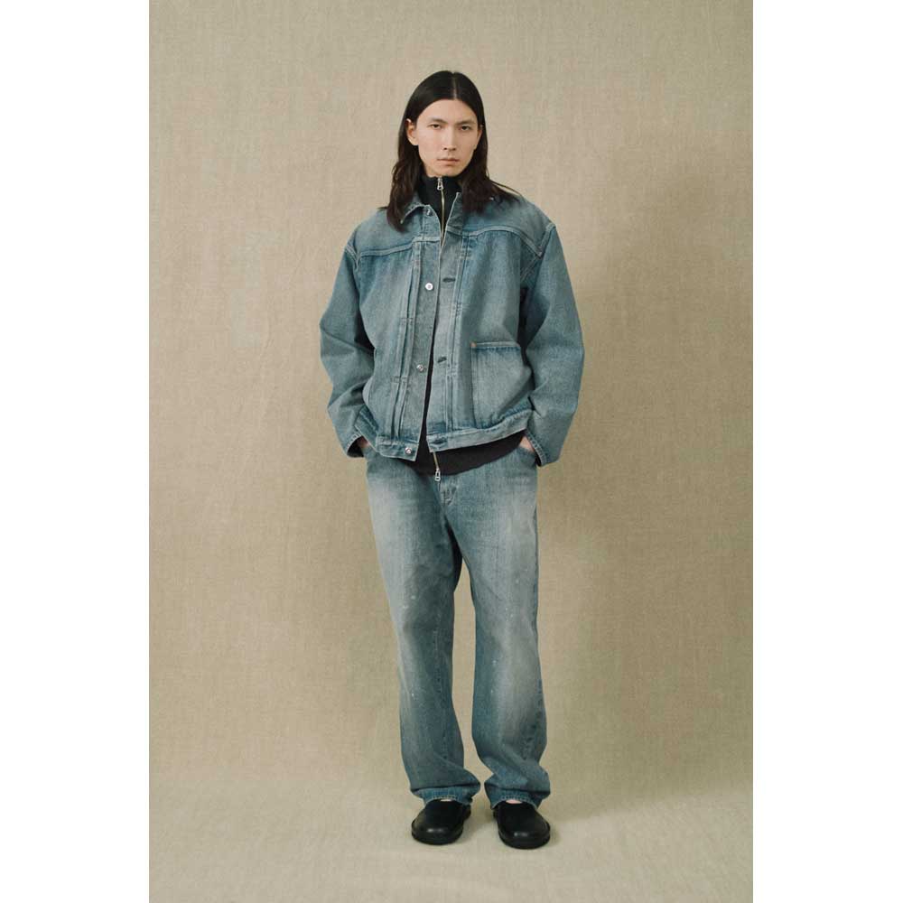 PLEATS JACKET