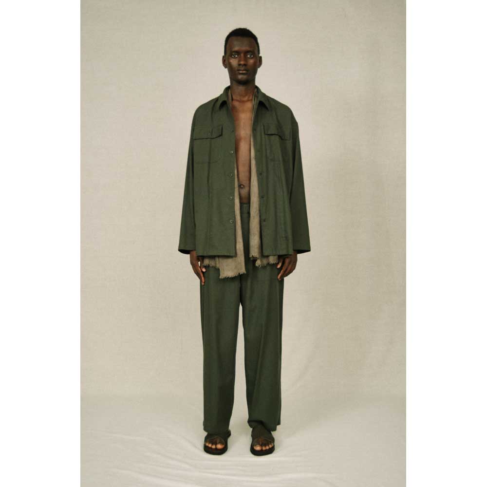 YOKO SAKAMOTO(ヨーコサカモト)UTILITY SHIRT (YS-26SS-43) | YOKO