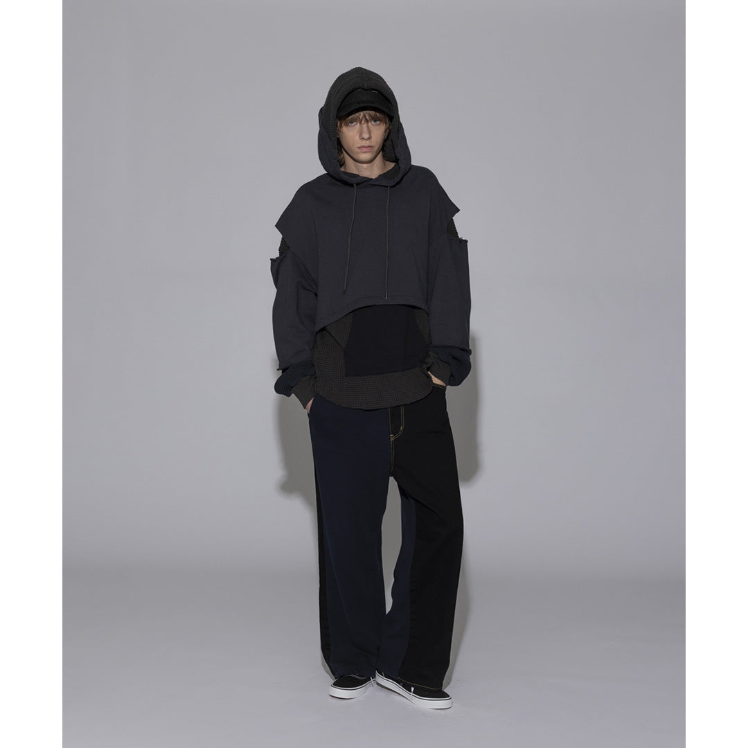 FACETASM(ファセッタズム)LAYERED HOODIE (MYK-SW-03) | FACETASM