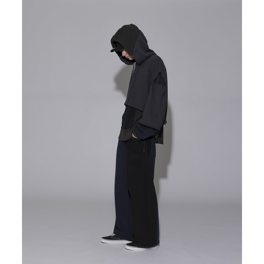FACETASM(ファセッタズム)LAYERED HOODIE (MYK-SW-03) | FACETASM