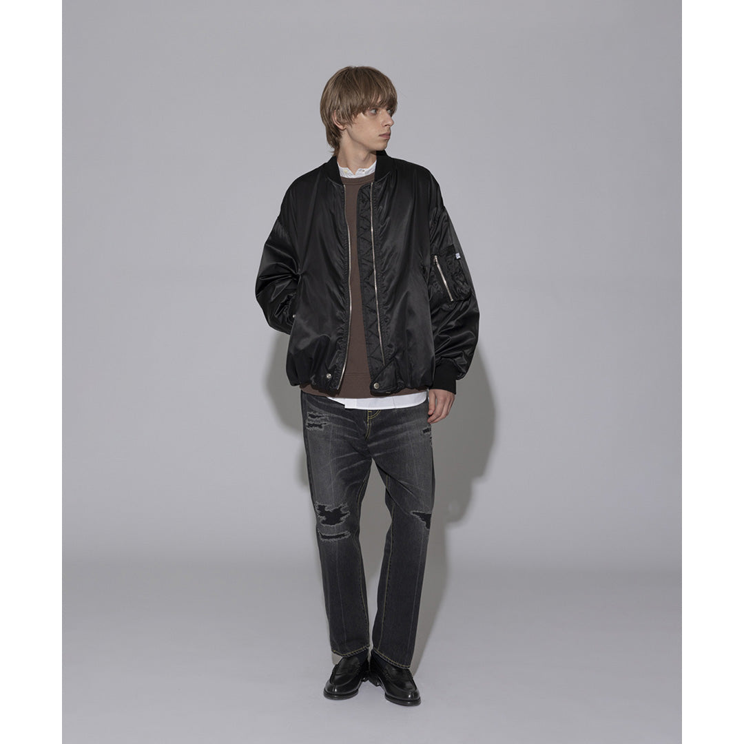FACETASM RIBLESS MA-1 (MYK-JK-03) | FACETASM / JACKET (MEN