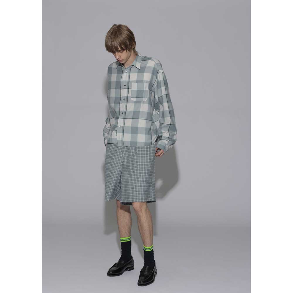 FACETASM Original Check Big Shirt (MYK-SH-01) | FACETASM / Shirt