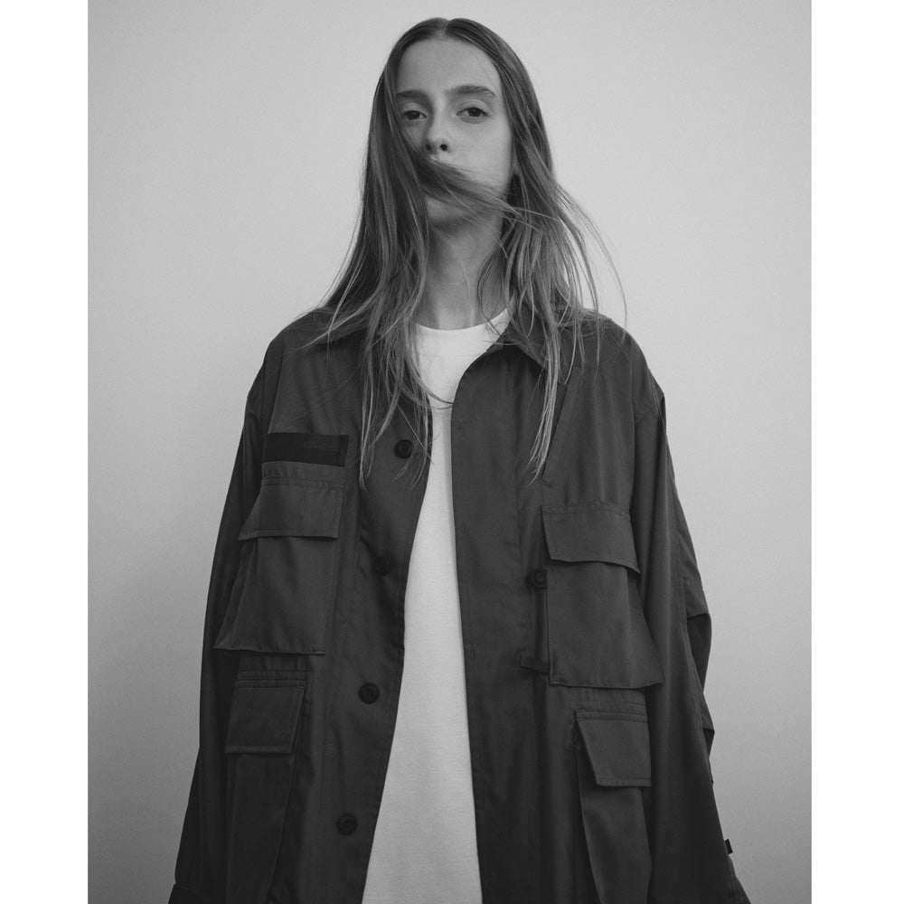 TECH MULTI FISHING POCKET MIL BDU SHIRT L/S