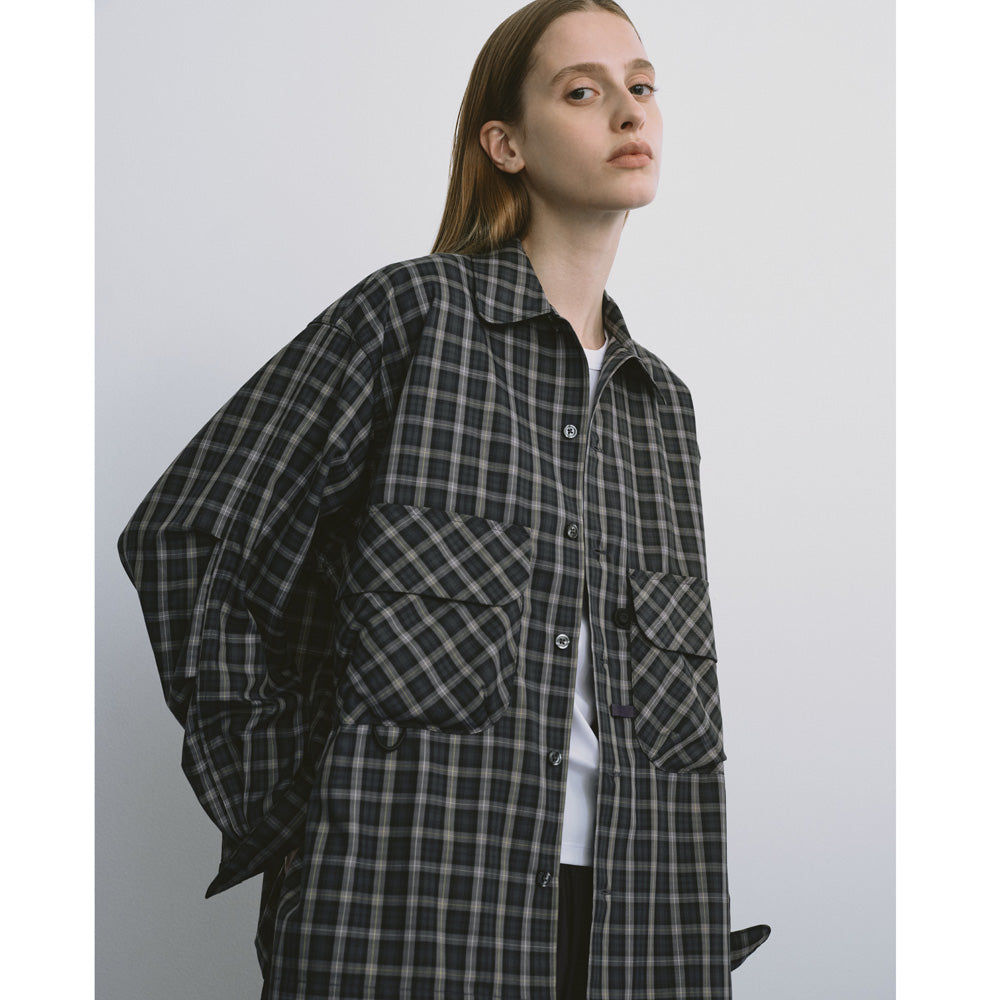 DAIWA PIER39 (ダイワピア39) TECH SPORTS OPEN COLLAR SHIRT L/S GREN