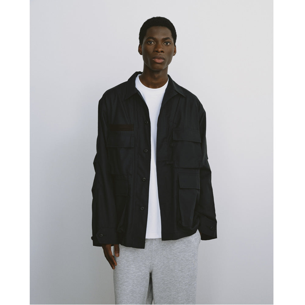 TECH MULTI FISHING POCKET MIL BDU SHIRT L/S