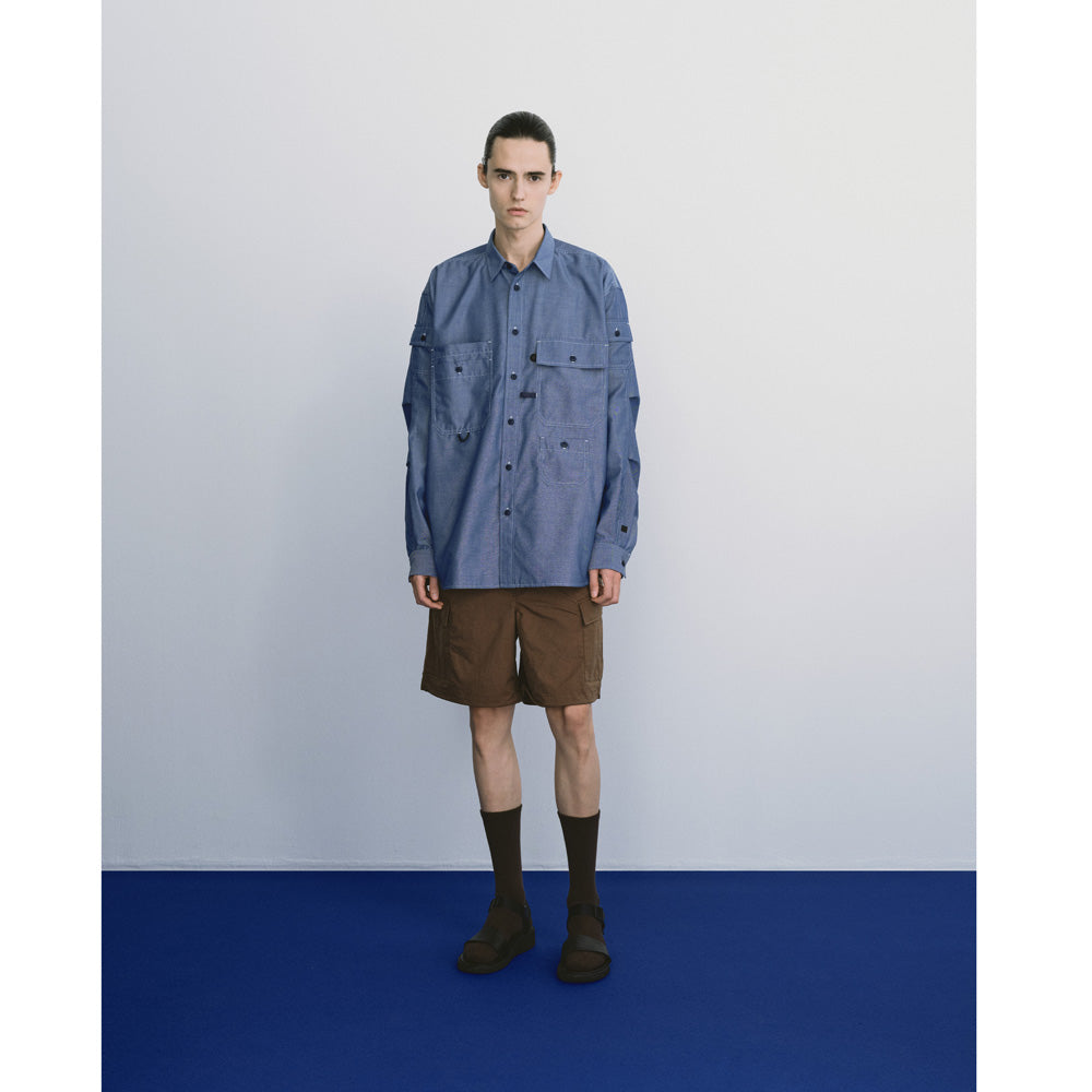 TECH MIL 6POCKET SHORTS