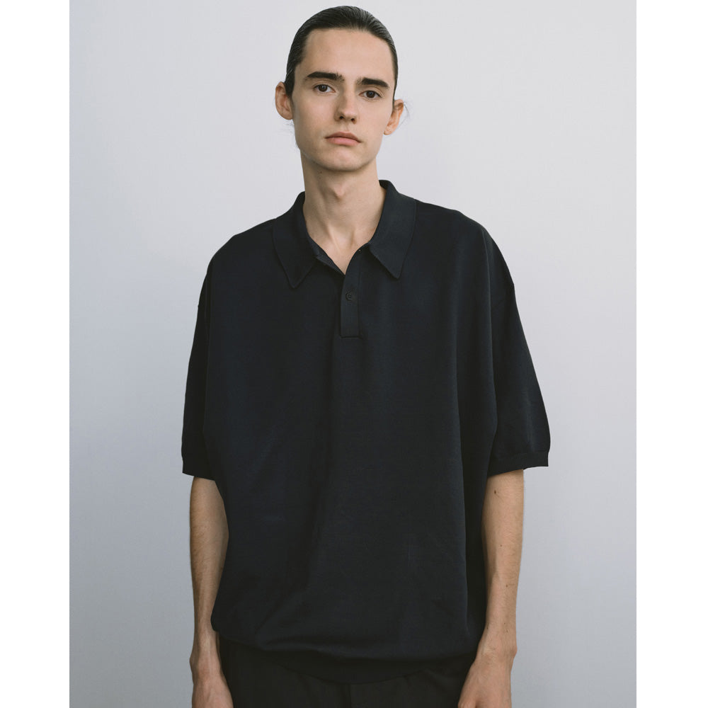 Tech Knit Polo S/S 26ssmae