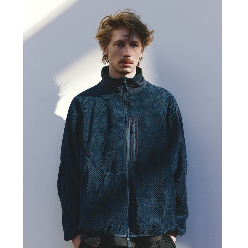 TECH MIL FLEECE JACKET before 9/26