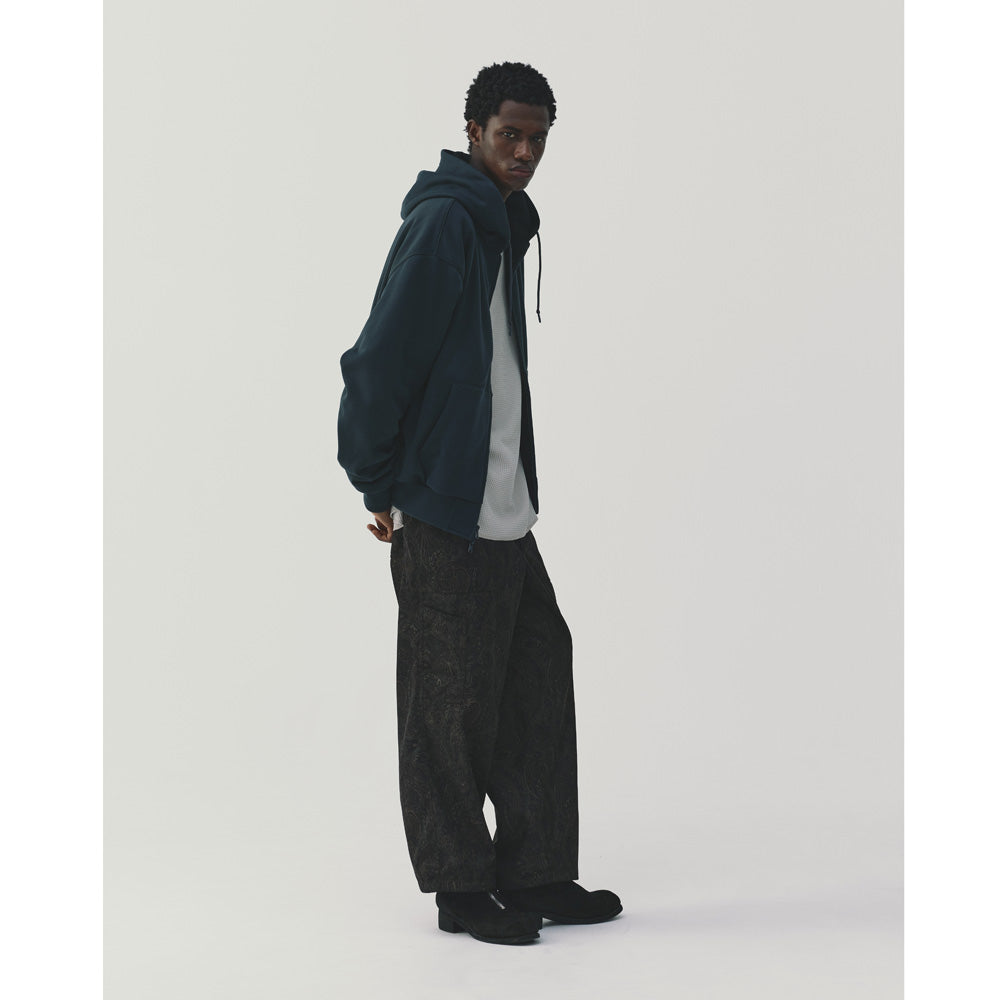 TECH SWEAT DOUBLE FACE PARKA