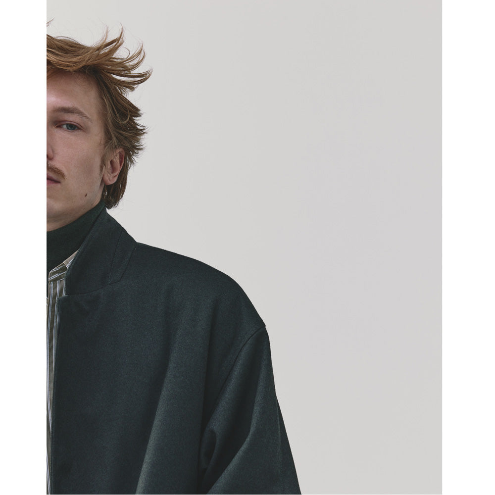 TECH LOOSE 2B JACKET FLANNEL