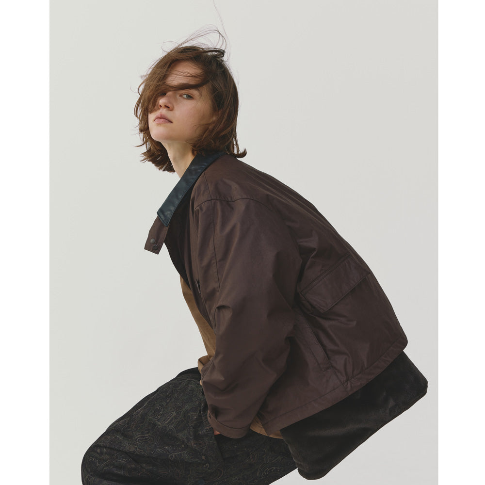 TECH BRITISH SHORT HUNTER JACKET 9/26pre-sale