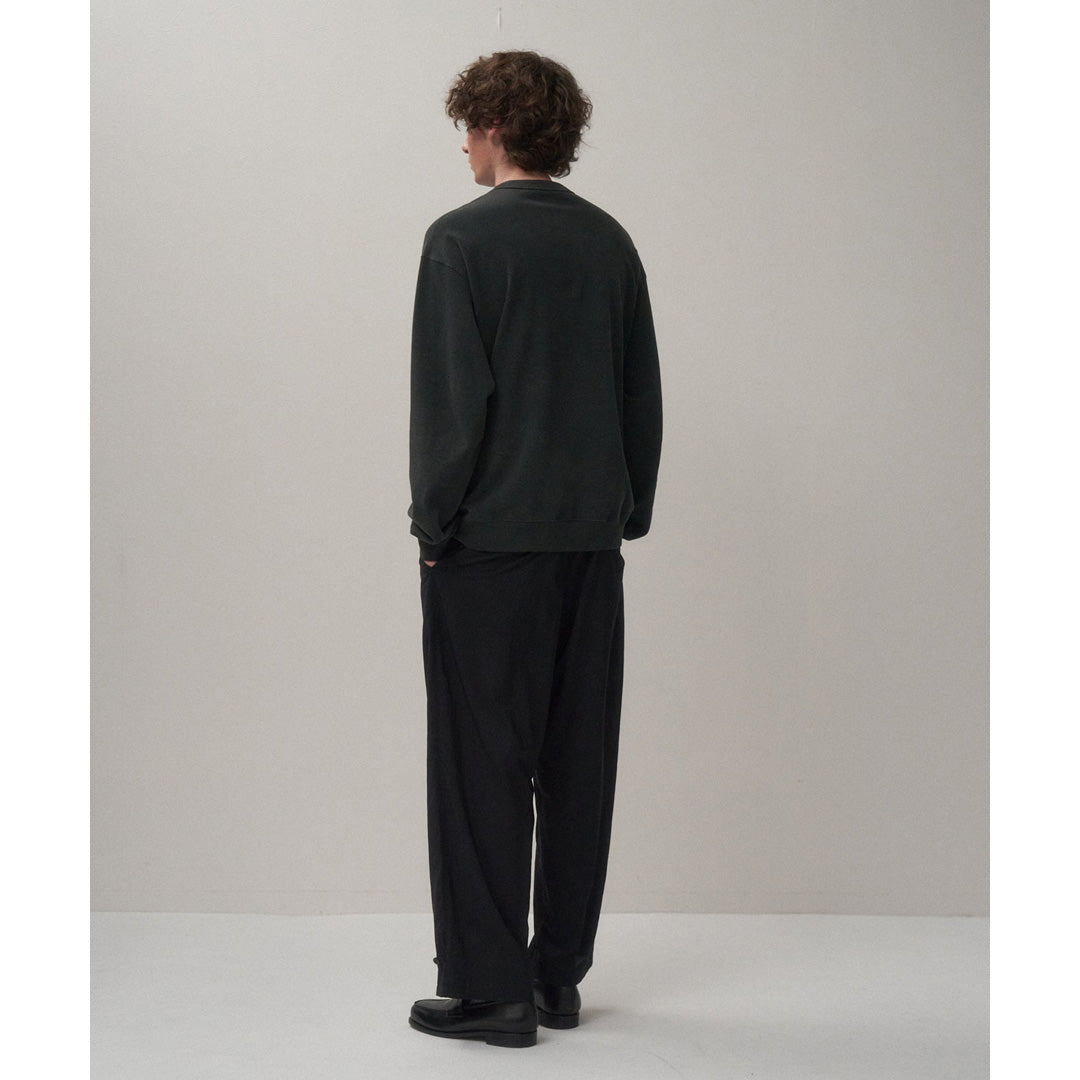 ATON) FRESCA URAKE CREWNECK PULLOVER (KKAGLM0117) | ATON