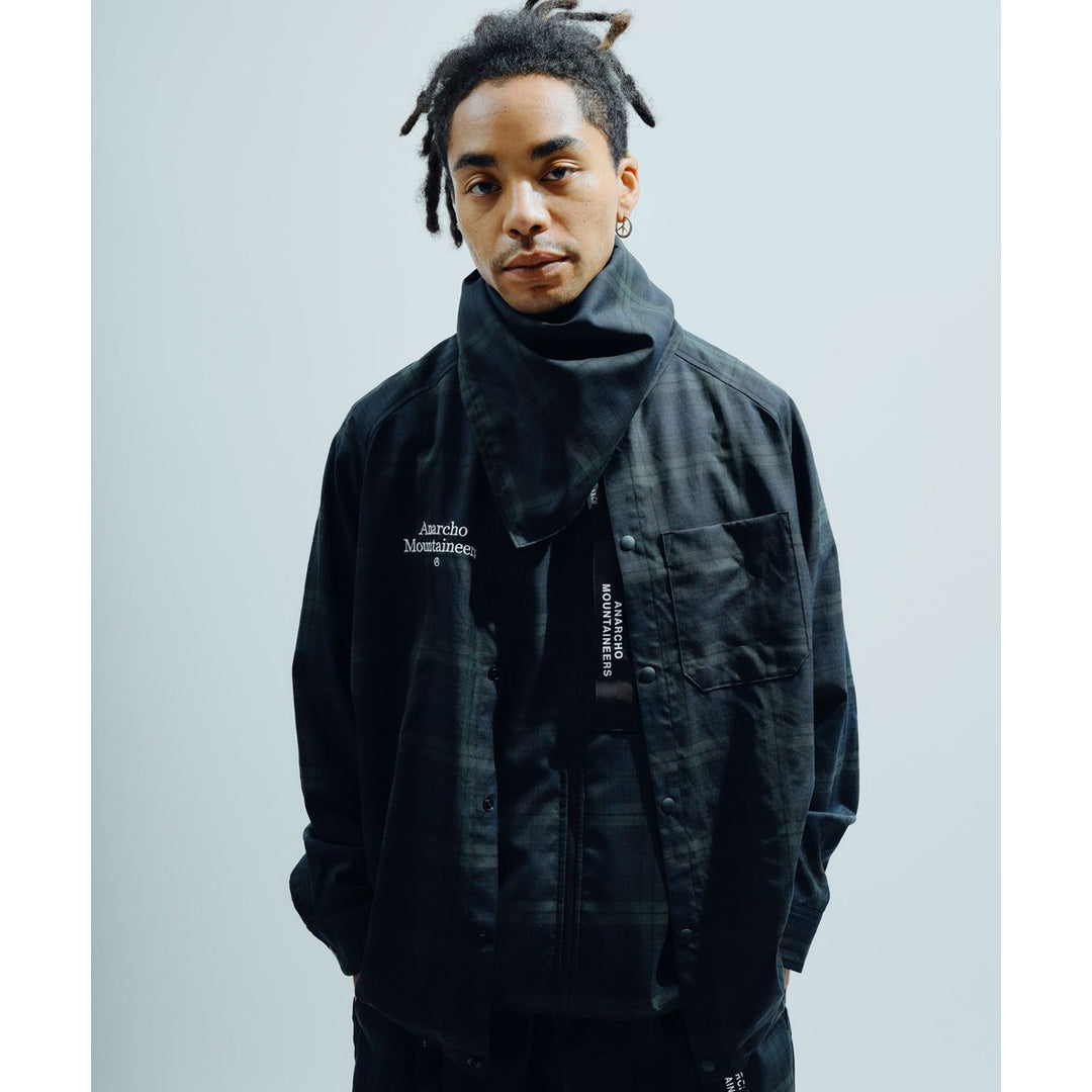 Mountain Research) Merino Coach Shirt (MTR4266) | Mountain