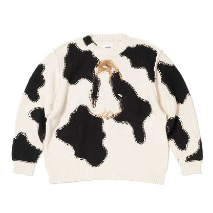 ACTING COW KNIT PULLOVER