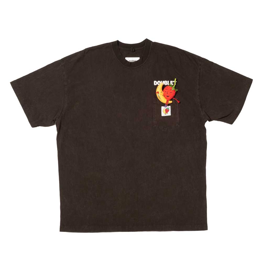 doublet(ダブレット)MUD-DYED T-SHIRT WITH SHFU (26SS04CS418