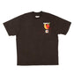 MUD-DYED T-SHIRT WITH SHFU