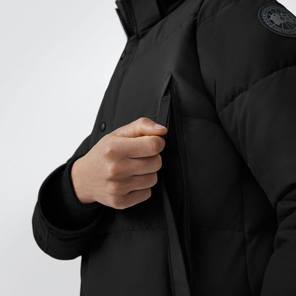 CANADA GOOSE(カナダグース) Wyndham Parka Black Label 2048MB