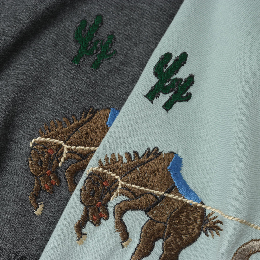 Embroidery Short Sleeve T-shirt