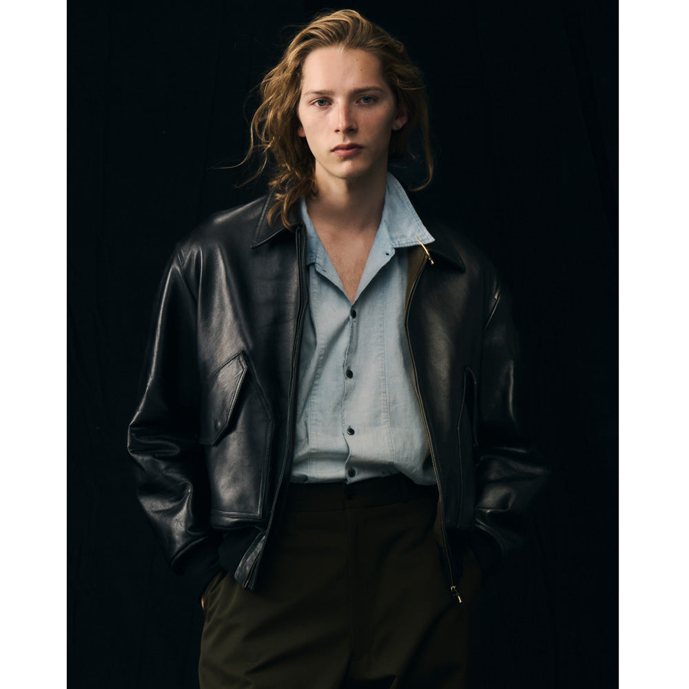 Leather CWU-45 Flight Jacket