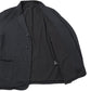 Wool knit jacket