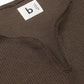 Rough&amp;Smooth Thermal Over Neck L/S