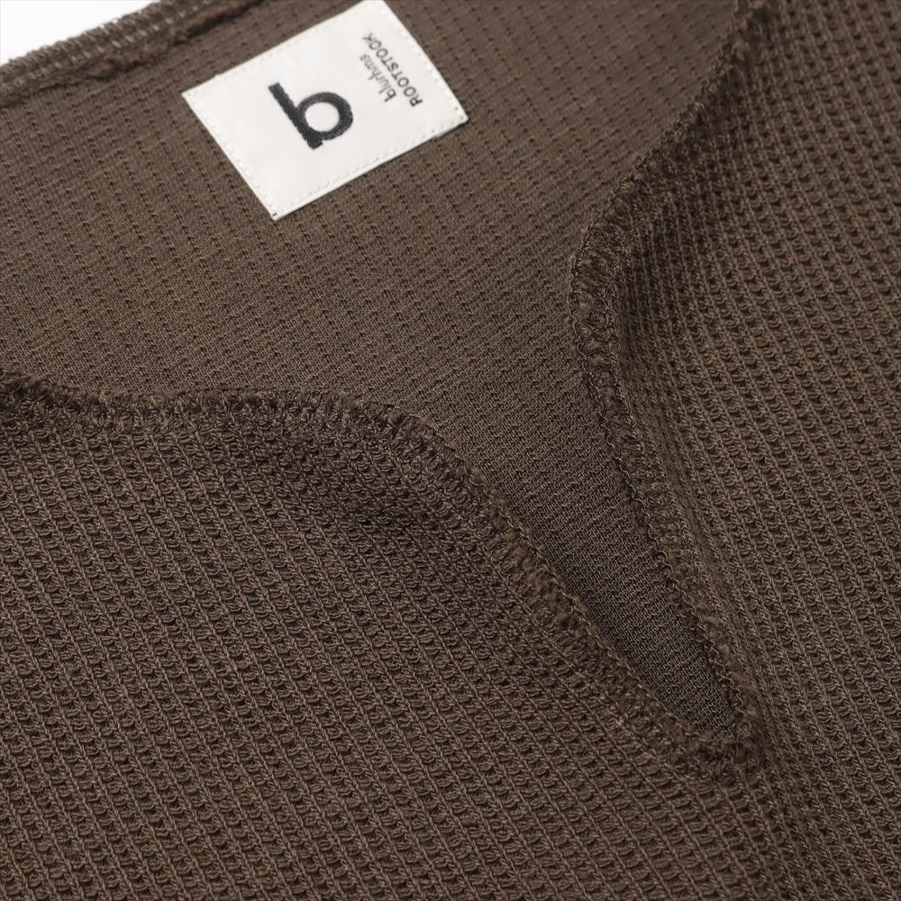 Rough&amp;Smooth Thermal Over Neck L/S