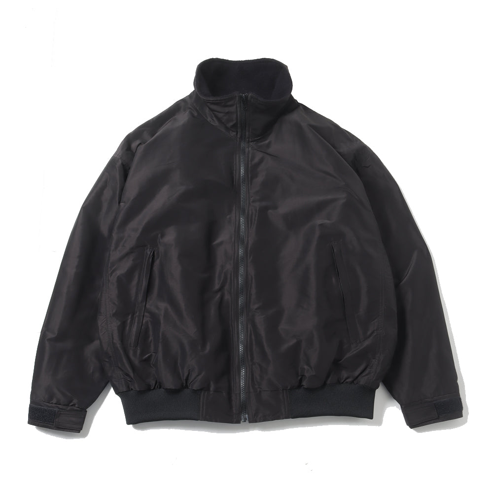 Cotton silk track jacket
