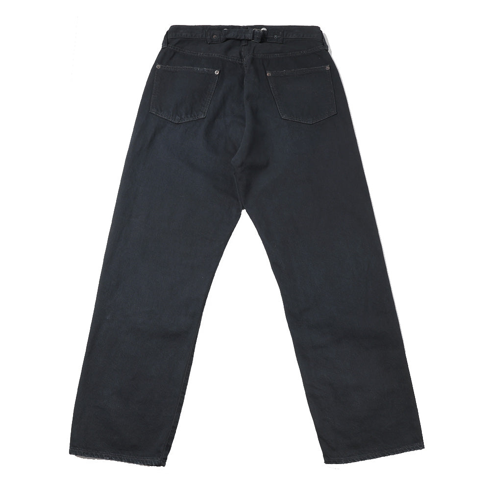 No.22 Washed Wide Denim Pants(CUSTOM)