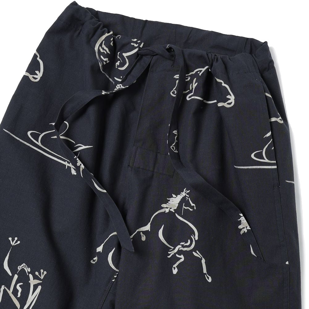 ORIGINAL PRINTED EASY TROUSER (Animal Drawing)