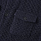 HOMESPUN SUMMER TWEED MESH SHIRT