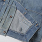 FADED MODERN DENIM JACKET