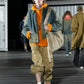 Denim Work Blouson (INDIGO)