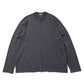 High Twisted Cotton L/S T-Shirt
