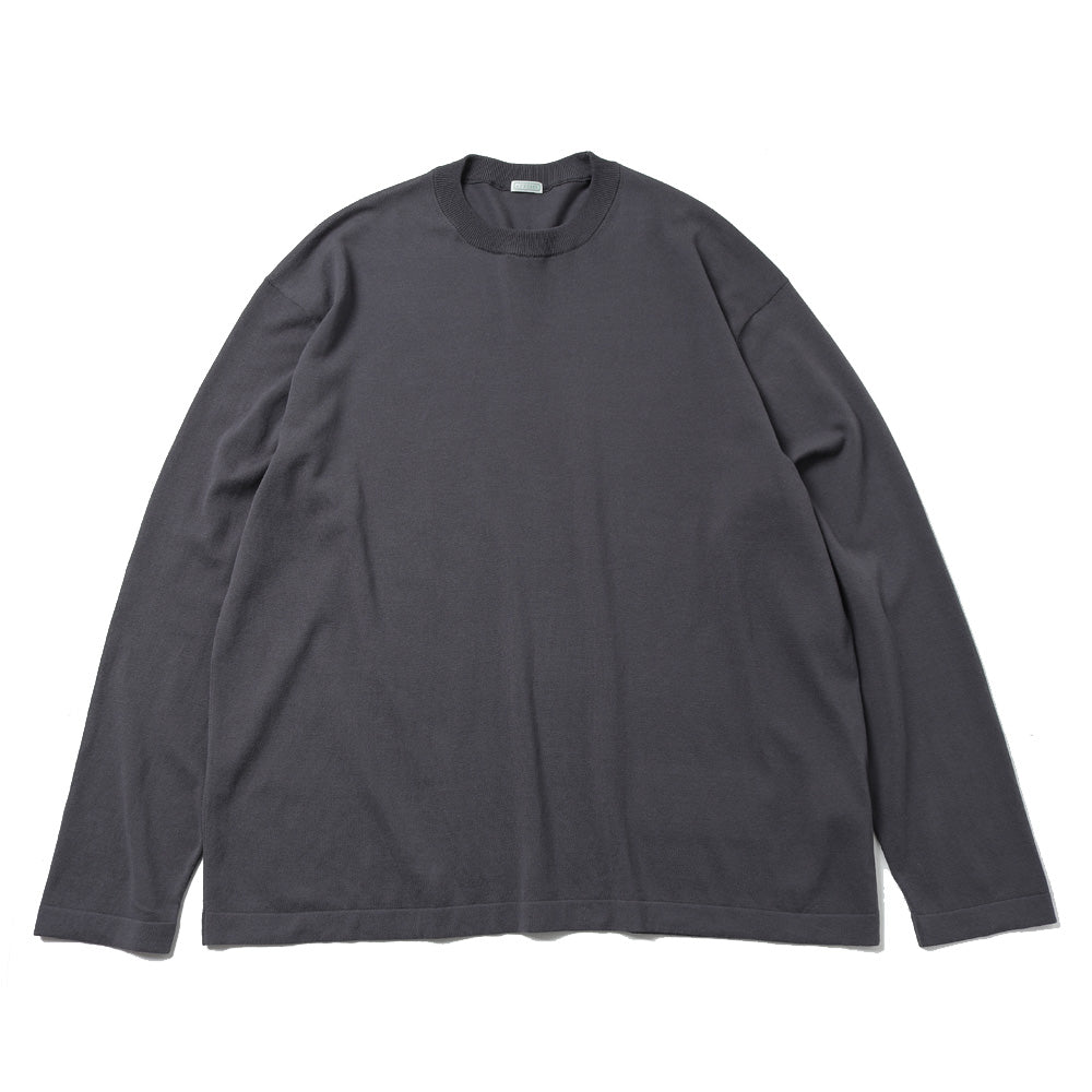 High Twisted Cotton L/S T-Shirt