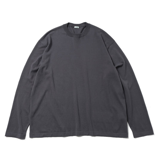 High Twisted Cotton L/S T-Shirt