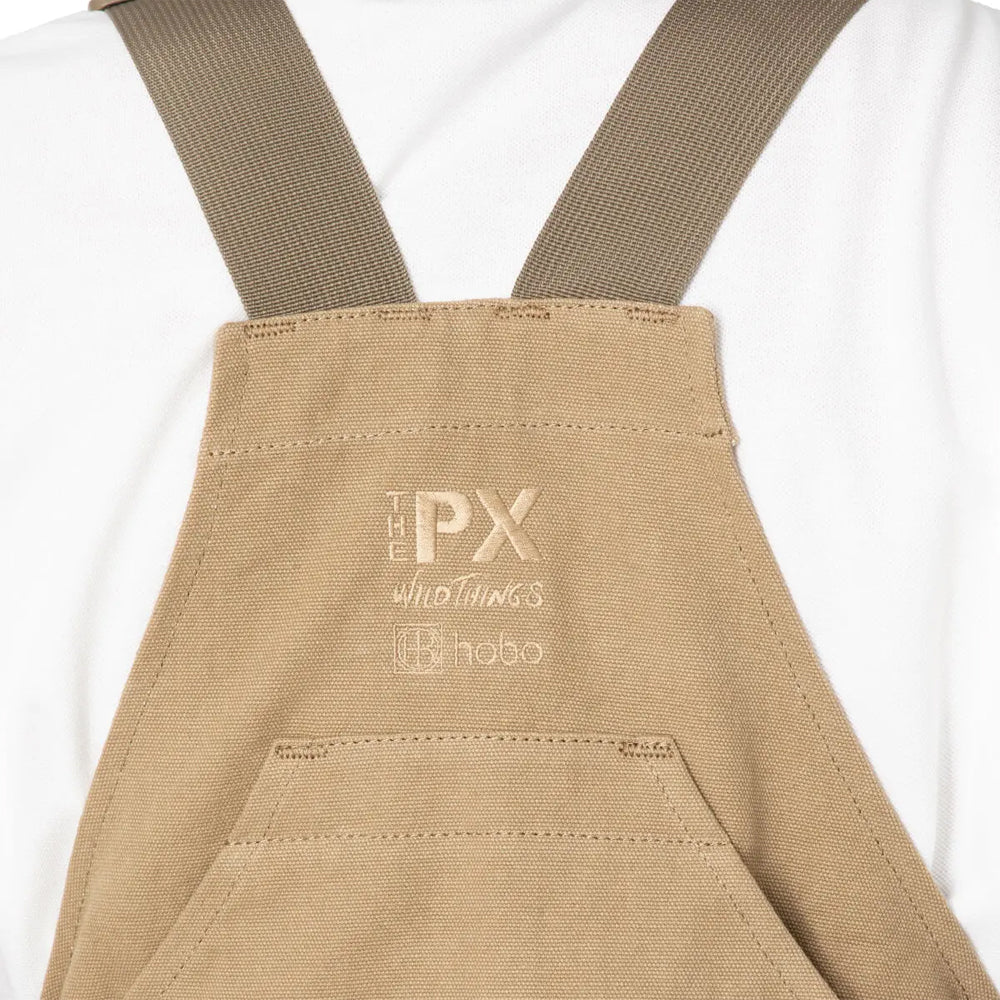 PLAY VEST COTTON CANVAS VINTAGE WASH