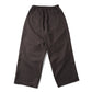 WOOL WIDE TRACK TROUSERS