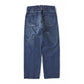 BELTLESS WAIST JEAN TROUSER 990 (FADE INDIGO)